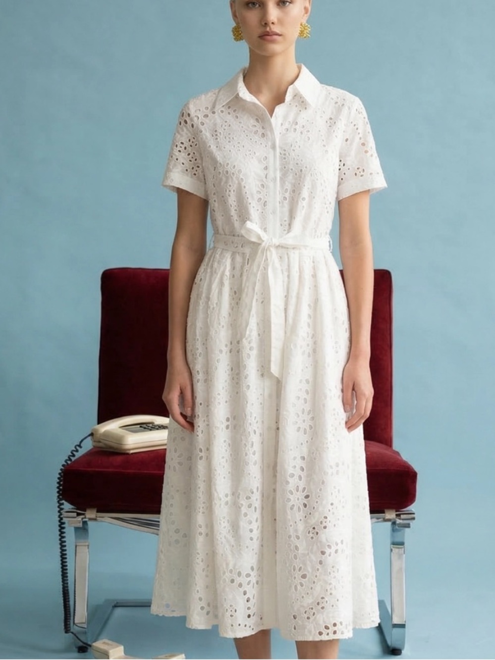 HEYSON LARGE DRESS - Picture 10 of 16